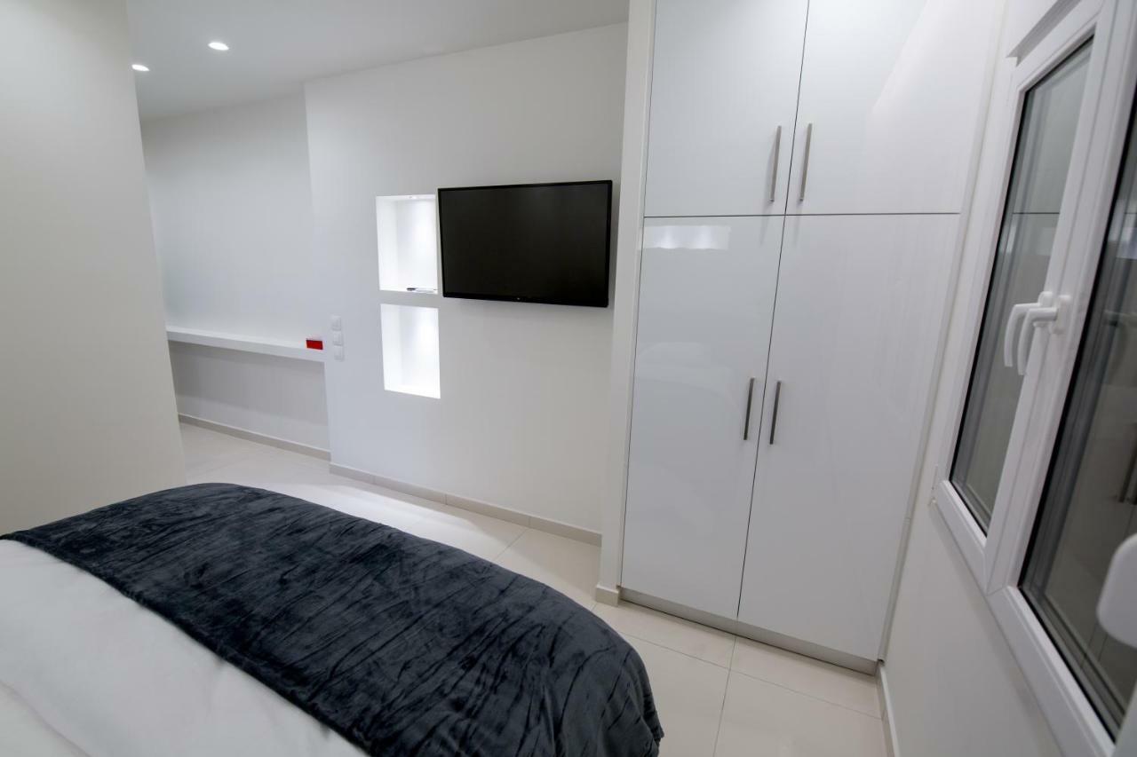 White Lux Apartment For 2 Vipgreece Athen Exterior foto