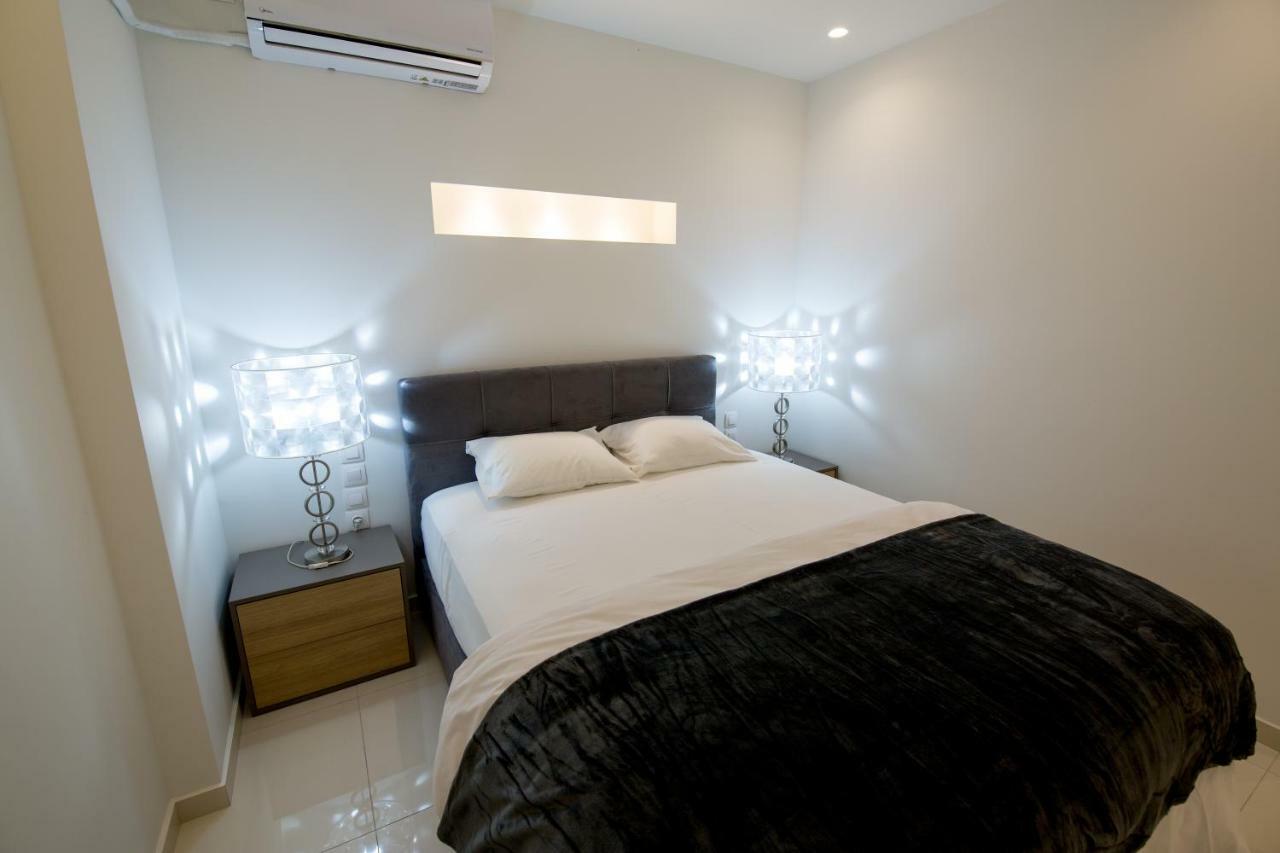 White Lux Apartment For 2 Vipgreece Athen Exterior foto